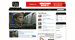 Desktop Screenshot of citazine.fr